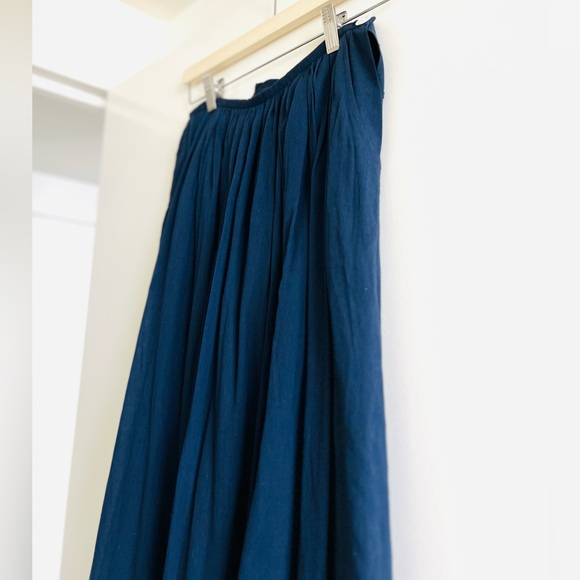Loup Charmant Navy Maxi Skirt NWOT - Picture 7 of 10